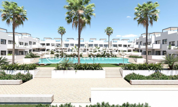 Obra Nueva - Bungalow - Torrevieja - Los Balcones