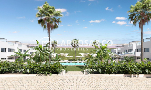 Obra Nueva - Bungalow - Torrevieja - Los Balcones