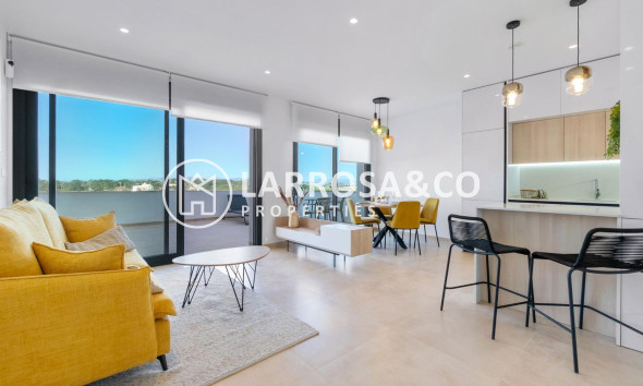 Obra Nueva - Bungalow - Torrevieja - Los Balcones