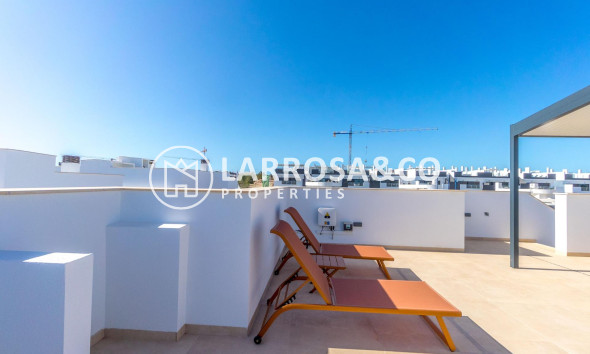 Obra Nueva - Bungalow - Torrevieja - Los Balcones