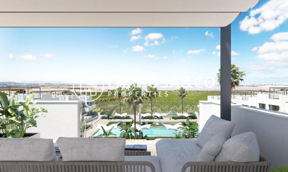 Obra Nueva - Bungalow - Torrevieja - Los Balcones