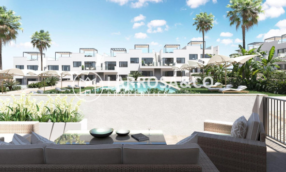 Obra Nueva - Bungalow - Torrevieja - Los Balcones