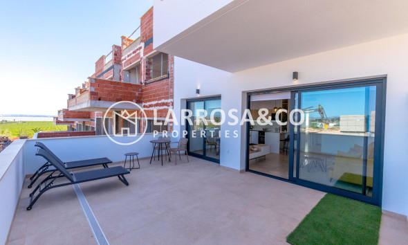 Obra Nueva - Bungalow - Torrevieja - Los Balcones