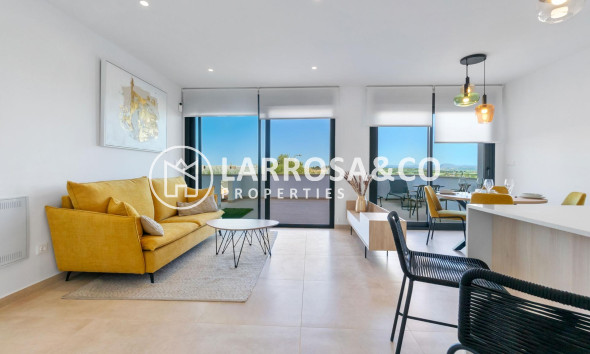Obra Nueva - Bungalow - Torrevieja - Los Balcones