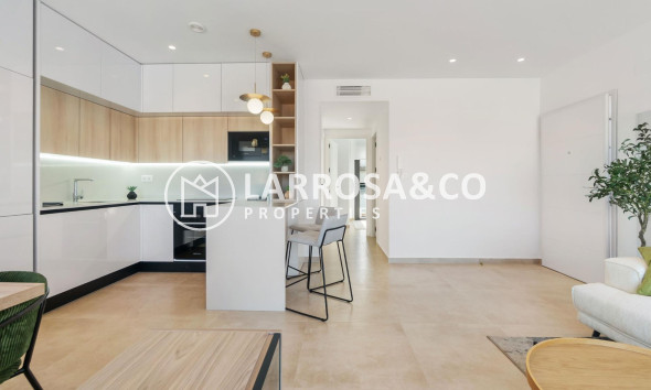 Obra Nueva - Bungalow - Torrevieja - Los Balcones