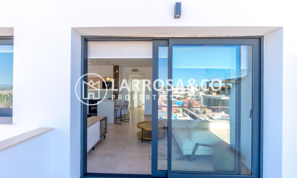 Obra Nueva - Bungalow - Torrevieja - Los Balcones