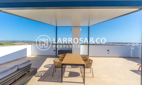 Obra Nueva - Bungalow - Torrevieja - Los Balcones