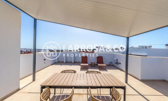 Obra Nueva - Bungalow - Torrevieja - Los Balcones