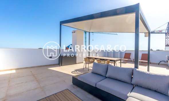 Obra Nueva - Bungalow - Torrevieja - Los Balcones