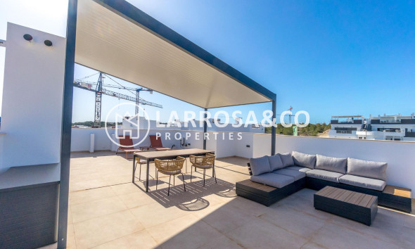 Obra Nueva - Bungalow - Torrevieja - Los Balcones