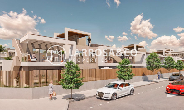 Obra Nueva - Apartamento - Pilar de la Horadada - Playa de las Higuericas