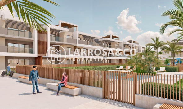 Obra Nueva - Apartamento - Pilar de la Horadada - Playa de las Higuericas