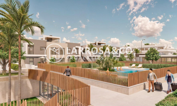 Obra Nueva - Apartamento - Pilar de la Horadada - Playa de las Higuericas