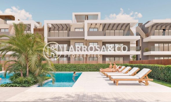 Obra Nueva - Apartamento - Pilar de la Horadada - Playa de las Higuericas