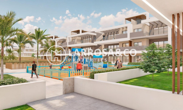 Obra Nueva - Apartamento - Pilar de la Horadada - Playa de las Higuericas