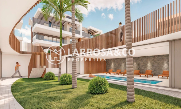 Obra Nueva - Apartamento - Pilar de la Horadada - Playa de las Higuericas