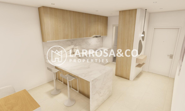 Obra Nueva - Apartamento - Pilar de la Horadada - Playa de las Higuericas