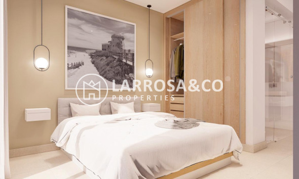 Obra Nueva - Apartamento - Pilar de la Horadada - Playa de las Higuericas
