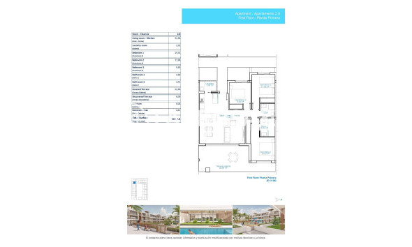 Obra Nueva - Apartamento - Pilar de la Horadada - Playa de las Higuericas
