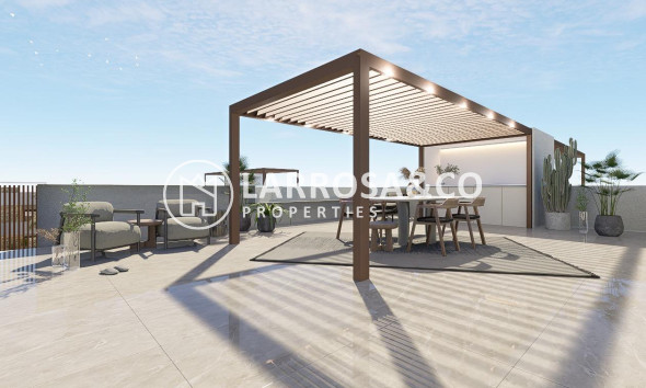 Nieuwbouw Woningen - Bungalow - Pilar de la Horadada - pueblo