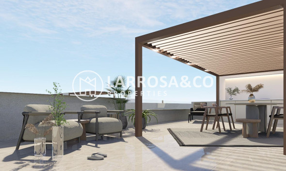 Nieuwbouw Woningen - Bungalow - Pilar de la Horadada - pueblo