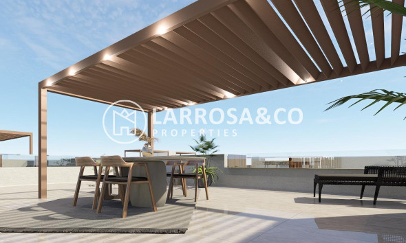Nieuwbouw Woningen - Bungalow - Pilar de la Horadada - pueblo