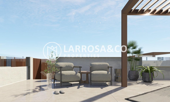 Nieuwbouw Woningen - Bungalow - Pilar de la Horadada - pueblo