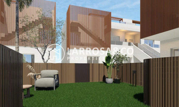 Nieuwbouw Woningen - Bungalow - Pilar de la Horadada - pueblo