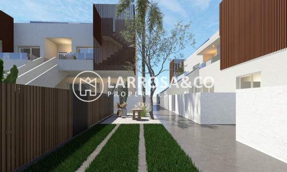 Nieuwbouw Woningen - Bungalow - Pilar de la Horadada - pueblo