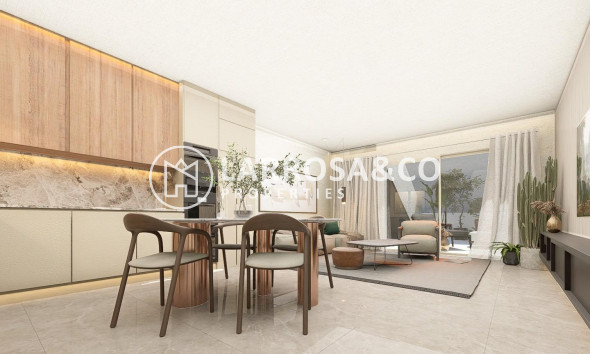 Nieuwbouw Woningen - Bungalow - Pilar de la Horadada - pueblo