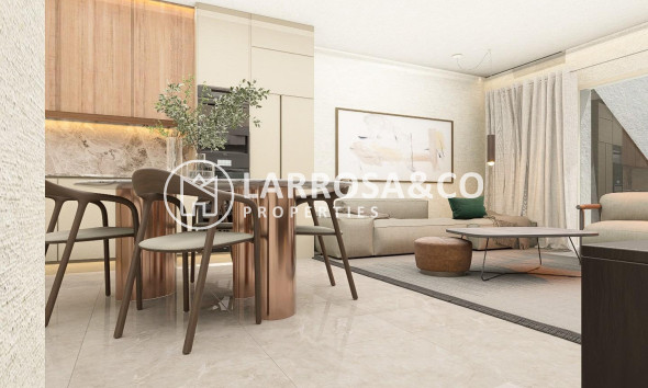 Nieuwbouw Woningen - Bungalow - Pilar de la Horadada - pueblo