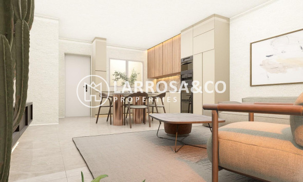 Nieuwbouw Woningen - Bungalow - Pilar de la Horadada - pueblo