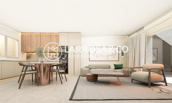 Nieuwbouw Woningen - Bungalow - Pilar de la Horadada - pueblo
