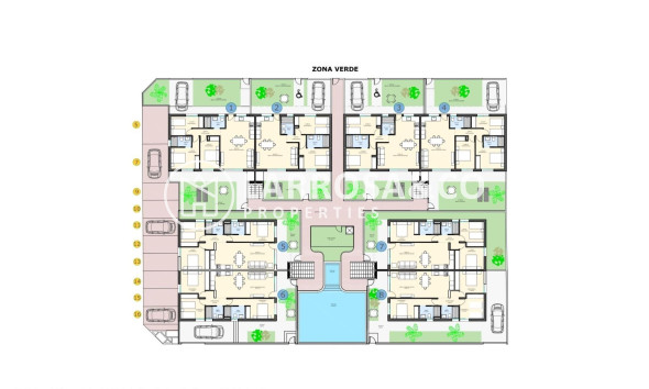 Nieuwbouw Woningen - Bungalow - Pilar de la Horadada - pueblo