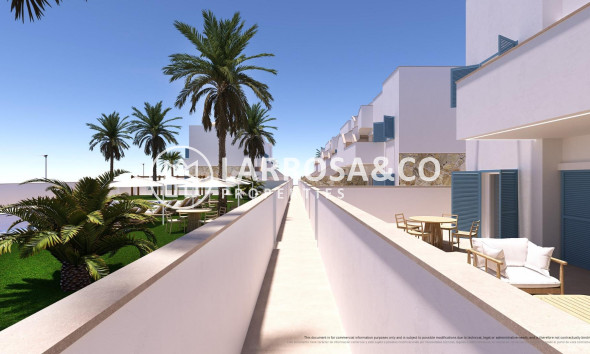 Obra Nueva - Bungalow - Pilar de la Horadada - Torre de la Horadada
