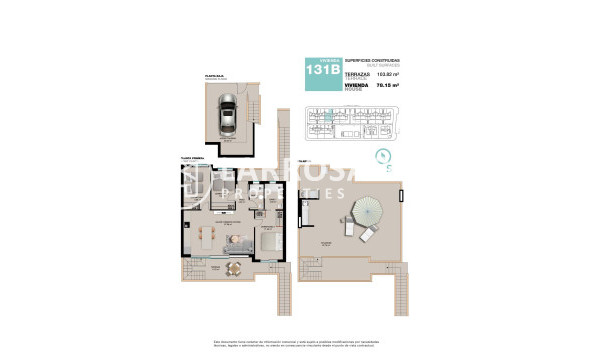 Obra Nueva - Bungalow - Pilar de la Horadada - Torre de la Horadada