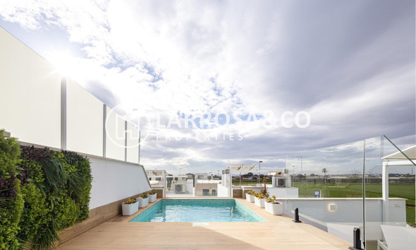 Obra Nueva - Bungalow - Pilar de la Horadada - Torre de la Horadada