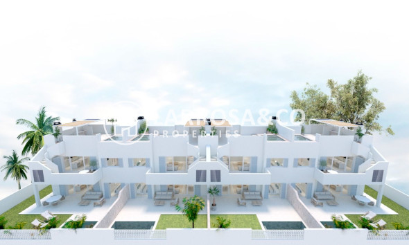 Obra Nueva - Bungalow - Pilar de la Horadada - La Torre de la Horadada