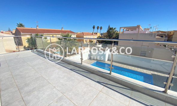 A Vendre - Villa - Torrevieja - Aldea del mar
