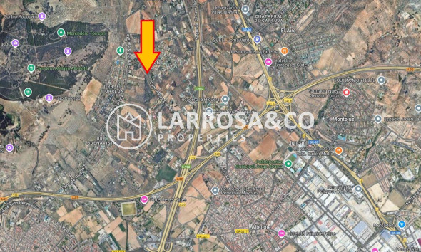 A Vendre - Land - Albolote - CORTIJO PETREL