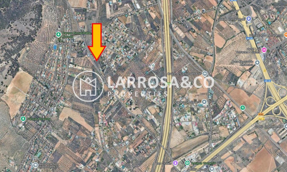 A Vendre - Land - Albolote - CORTIJO PETREL
