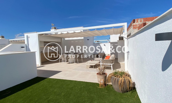 Nieuwbouw Woningen - Bungalow - Pilar de la Horadada - pueblo