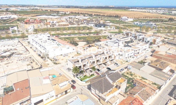 Nieuwbouw Woningen - Bungalow - Pilar de la Horadada - pueblo