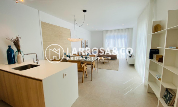 Nieuwbouw Woningen - Bungalow - Pilar de la Horadada - pueblo