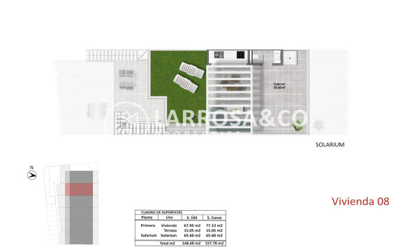 Nieuwbouw Woningen - Bungalow - Pilar de la Horadada - pueblo