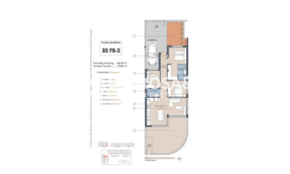 Nieuwbouw Woningen - Apartment - Los Alcázares - Serena Golf