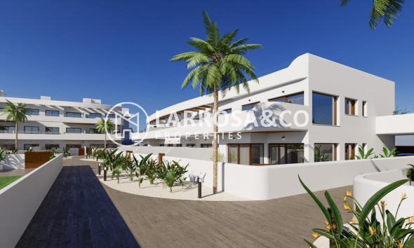 Nieuwbouw Woningen - Bungalow - Los Alcázares - Serena Golf