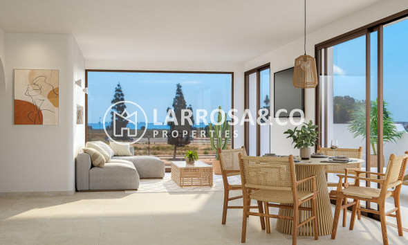 Nieuwbouw Woningen - Bungalow - Los Alcázares - Serena Golf