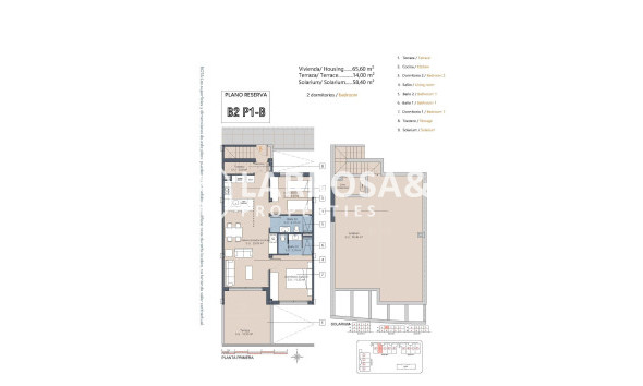 Nieuwbouw Woningen - Bungalow - Los Alcázares - Serena Golf