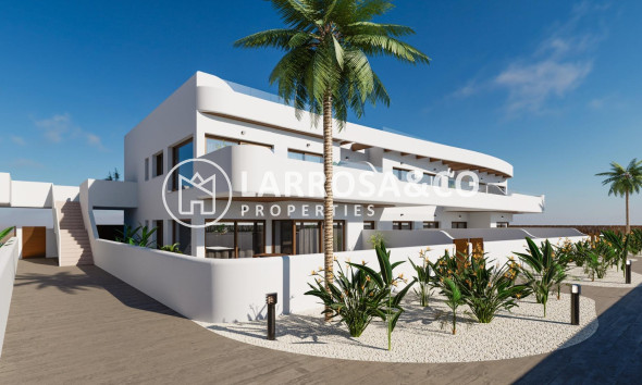 Nieuwbouw Woningen - Bungalow - Los Alcázares - Serena Golf